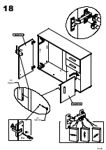 Preview for 20 page of Forte IKLK232 Assembling Instruction