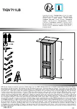 Preview for 1 page of Forte Iloppa 9123664095 Assembling Instruction