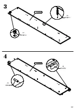 Preview for 8 page of Forte Iloppa 9123664095 Assembling Instruction