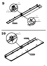 Preview for 11 page of Forte Iloppa 9123664095 Assembling Instruction