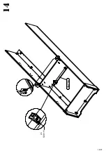 Preview for 14 page of Forte Iloppa 9123664095 Assembling Instruction