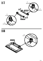 Preview for 16 page of Forte Iloppa 9123664095 Assembling Instruction