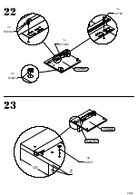 Preview for 20 page of Forte Iloppa 9123664095 Assembling Instruction