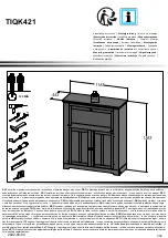 Preview for 1 page of Forte Iloppa TIQK421 Assembling Instruction