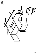 Preview for 15 page of Forte Iloppa TIQK421 Assembling Instruction