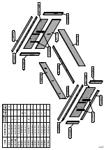 Preview for 5 page of Forte Iloppa TIQL1181 Assembling Instruction