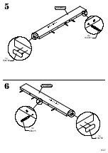 Preview for 9 page of Forte Iloppa TIQL1181 Assembling Instruction