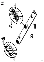 Preview for 14 page of Forte Iloppa TIQL1181 Assembling Instruction