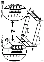 Preview for 15 page of Forte Iloppa TIQL1181 Assembling Instruction