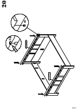 Preview for 20 page of Forte Iloppa TIQL1181 Assembling Instruction