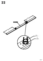 Preview for 22 page of Forte Iloppa TIQL1181 Assembling Instruction