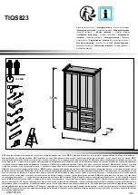 Preview for 1 page of Forte Iloppa TIQS823 Assembly Instruction Manual