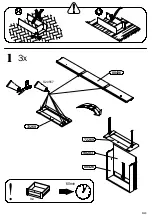 Preview for 8 page of Forte Iloppa TIQS823 Assembly Instruction Manual