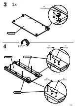 Preview for 10 page of Forte Iloppa TIQS823 Assembly Instruction Manual