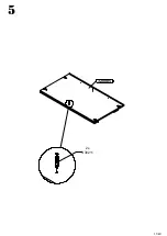 Preview for 11 page of Forte Iloppa TIQS823 Assembly Instruction Manual