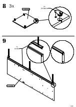 Preview for 14 page of Forte Iloppa TIQS823 Assembly Instruction Manual