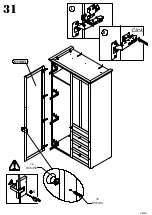 Preview for 36 page of Forte Iloppa TIQS823 Assembly Instruction Manual