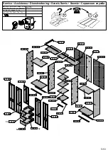 Preview for 5 page of Forte Indianapolis I TIQS851S Assembling Instruction