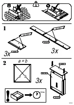 Preview for 8 page of Forte Indianapolis I TIQS851S Assembling Instruction