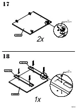 Preview for 18 page of Forte Indianapolis I TIQS851S Assembling Instruction