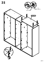 Preview for 29 page of Forte Indianapolis I TIQS851S Assembling Instruction