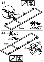 Preview for 40 page of Forte Indianapolis I TIQS851S Assembling Instruction