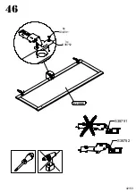 Preview for 42 page of Forte Indianapolis I TIQS851S Assembling Instruction