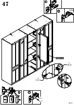 Preview for 43 page of Forte Indianapolis I TIQS851S Assembling Instruction