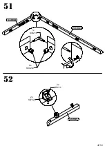 Preview for 47 page of Forte Indianapolis I TIQS851S Assembling Instruction