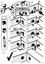 Preview for 48 page of Forte Indianapolis I TIQS851S Assembling Instruction