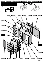 Preview for 2 page of Forte Jacky JCKK351LT Assembling Instruction