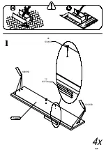 Preview for 5 page of Forte Jacky JCKK351LT Assembling Instruction