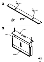 Preview for 6 page of Forte Jacky JCKK351LT Assembling Instruction