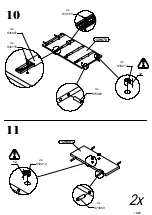 Preview for 10 page of Forte Jacky JCKK351LT Assembling Instruction