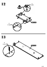 Preview for 11 page of Forte Jacky JCKK351LT Assembling Instruction