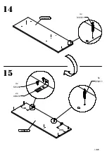 Preview for 12 page of Forte Jacky JCKK351LT Assembling Instruction