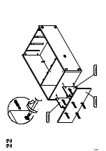 Preview for 16 page of Forte Jacky JCKK351LT Assembling Instruction