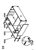 Preview for 17 page of Forte Jacky JCKK351LT Assembling Instruction