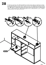 Preview for 23 page of Forte Jacky JCKK351LT Assembling Instruction