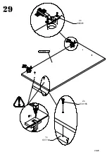 Preview for 24 page of Forte Jacky JCKK351LT Assembling Instruction