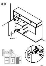 Preview for 25 page of Forte Jacky JCKK351LT Assembling Instruction