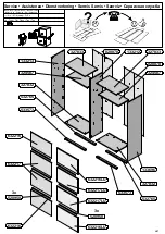 Preview for 4 page of Forte Jacky JCKS82413 Assembling Instruction