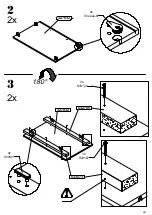 Preview for 9 page of Forte Jacky JCKS82413 Assembling Instruction