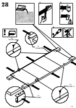 Preview for 33 page of Forte Jacky JCKS82413 Assembling Instruction