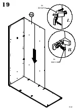 Preview for 16 page of Forte JANDIA JNDS831 Assembling Instruction