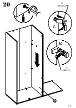 Preview for 17 page of Forte JANDIA JNDS831 Assembling Instruction