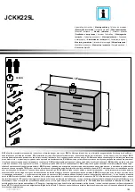 Preview for 1 page of Forte JCKK225L Assembling Instruction