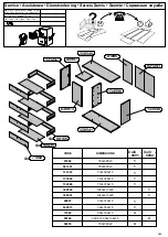 Preview for 4 page of Forte JCKK225L Assembling Instruction