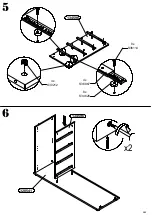 Preview for 9 page of Forte JCKK225L Assembling Instruction