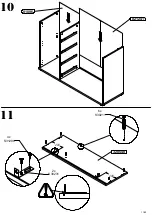 Preview for 11 page of Forte JCKK225L Assembling Instruction